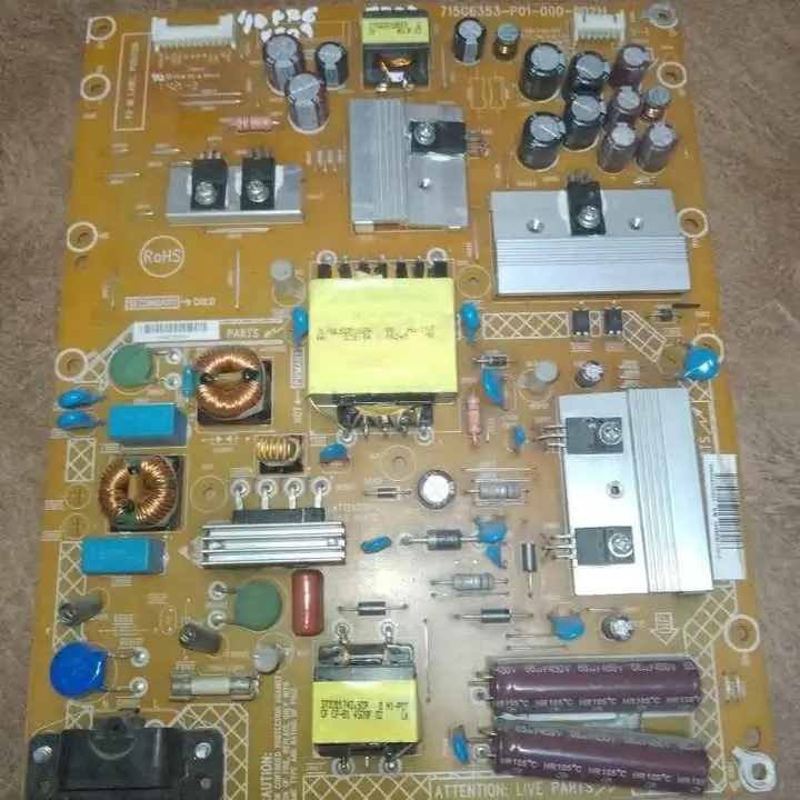Placa fuente 40pfg5509