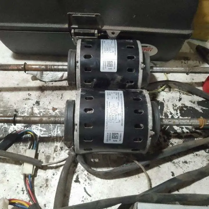 Motores forzador evaporadora piso techo