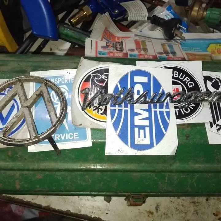 Insignia Volkswagen escarabajo