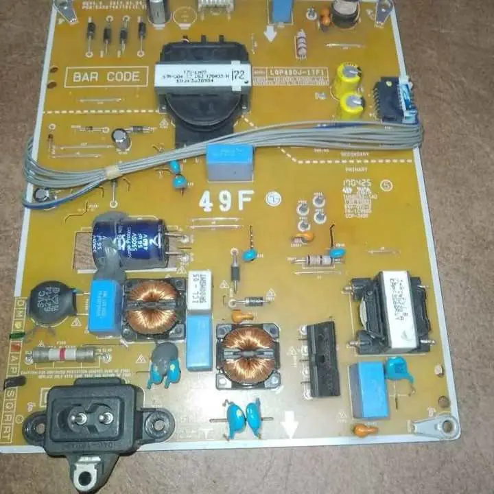 Placa fuente 49lj5500