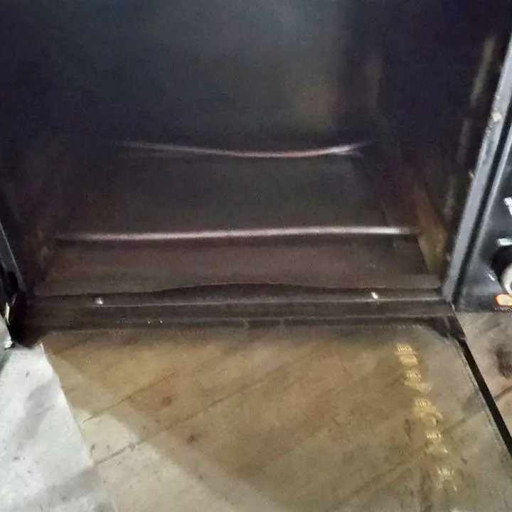 Horno eléctrico con anafes