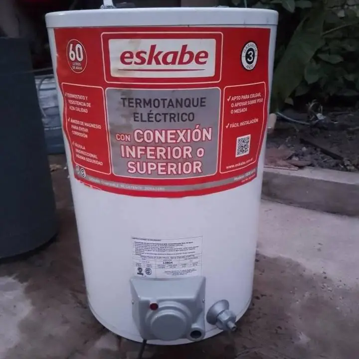 Termotanque eléctrico 60 litros