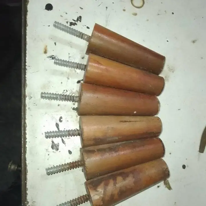 Patas de sommier una plaza