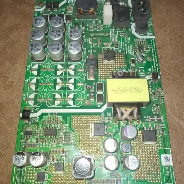 Placa fuente dc33x4000x