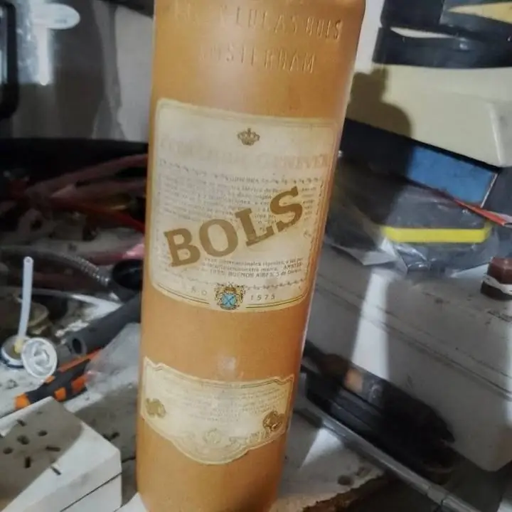 Botella ginebra Amsterdam