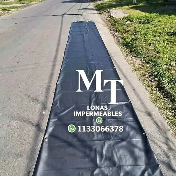 Lonas con ojales Pasá el largo y ancho que necesites por chat Wsp: lonas negras