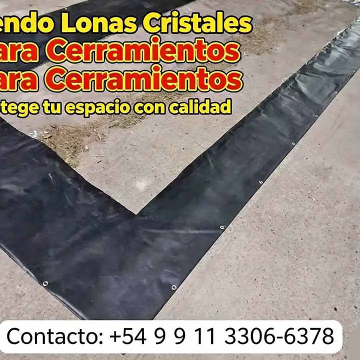 Lonas transparentes todas las medidas