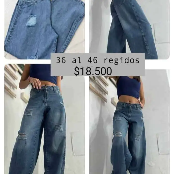 Jeans rígido