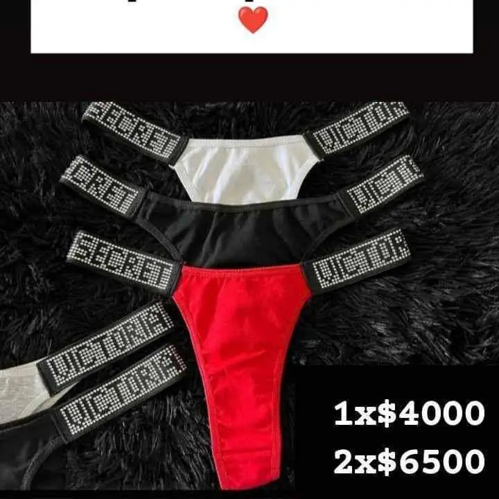 Ropa interior de mujer