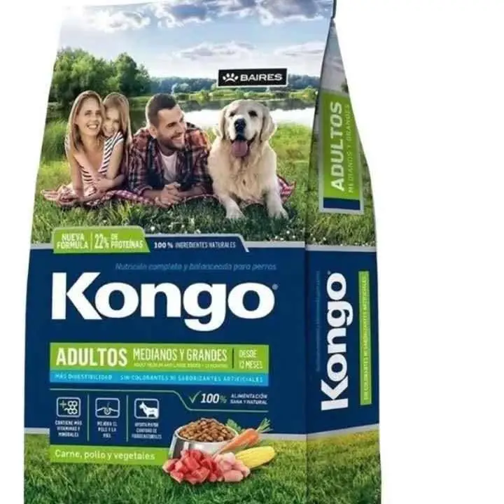 Kongo aliento para perros