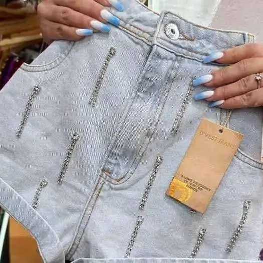 Short de jean