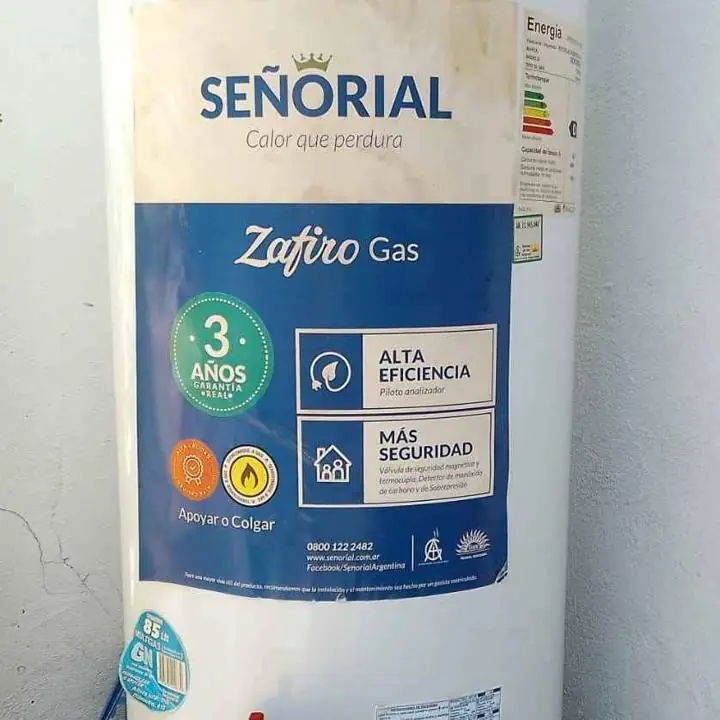 Termotanque señorial