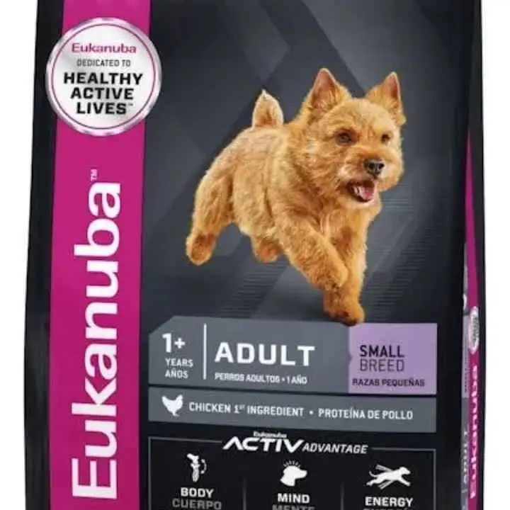 Eukanuba raza pequeña
