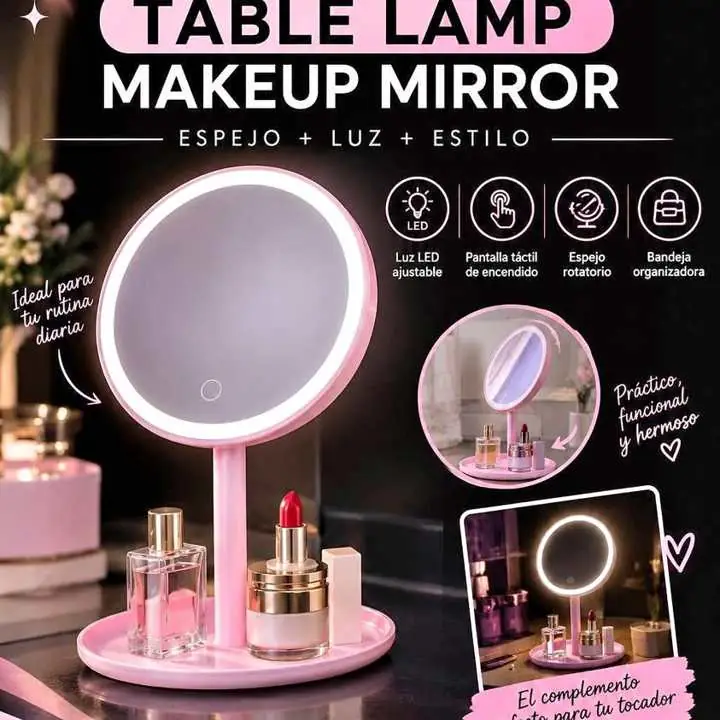 Espejos para maquillaje