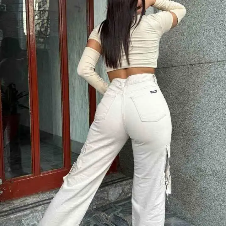 Wide leg cargo