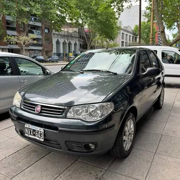 2014 Vendo Urgente Unico Dueño Fiat Palio Fire 1.4 2014, 70mil KM