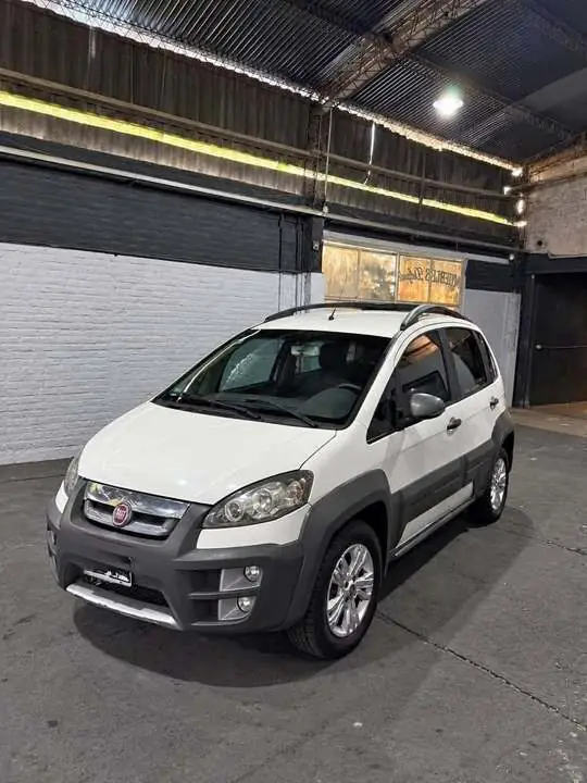 2013 Fiat Idea Adventure 1.6 16V
