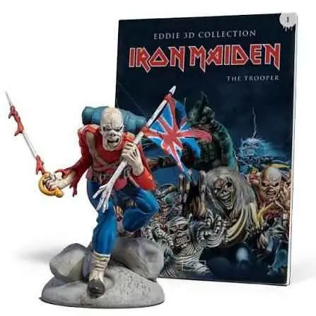 Colección Iron Maiden N°1 The Topper