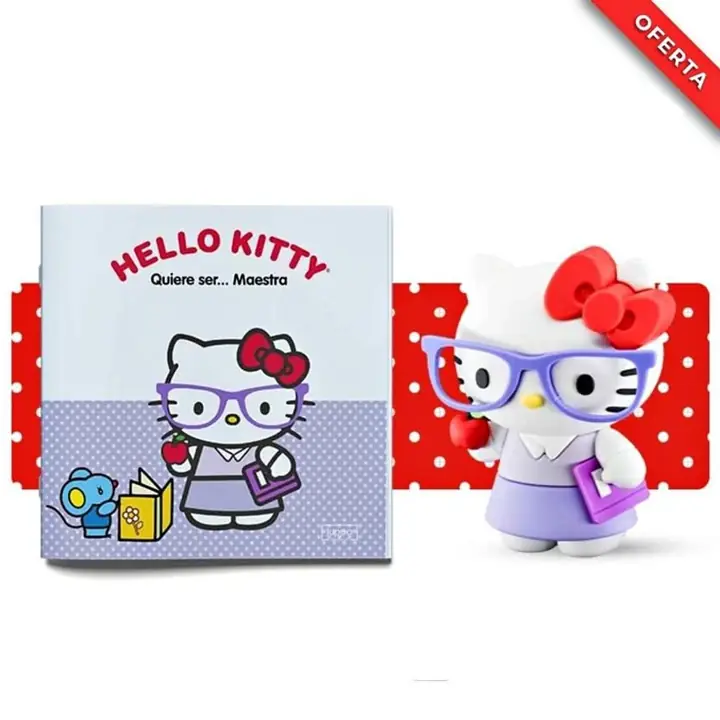Promo! colección kitty quiero ser profesora