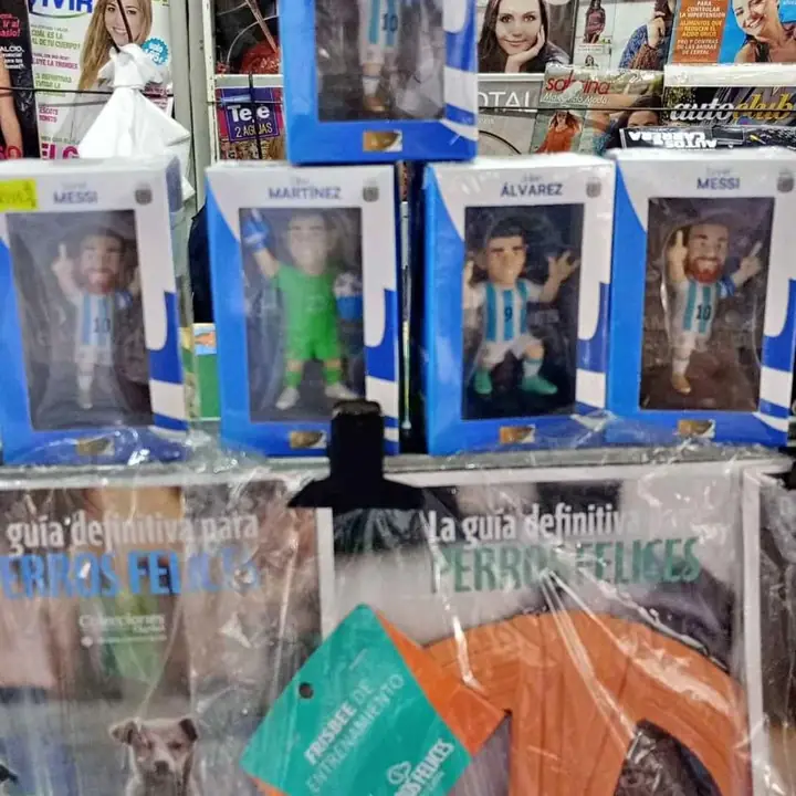 Colección Jugadores de la Selección Argentina