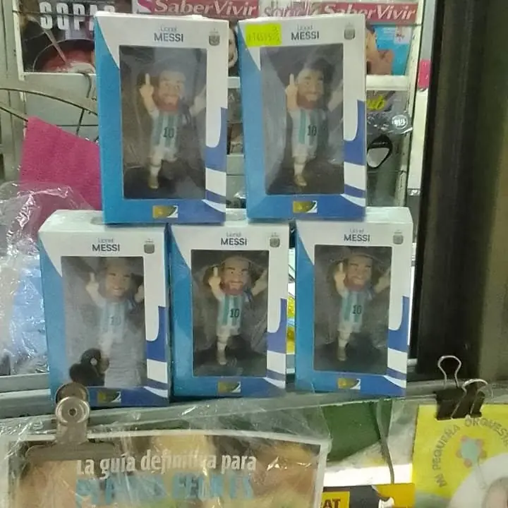 Coleccion Jugadores Leonel Messi!