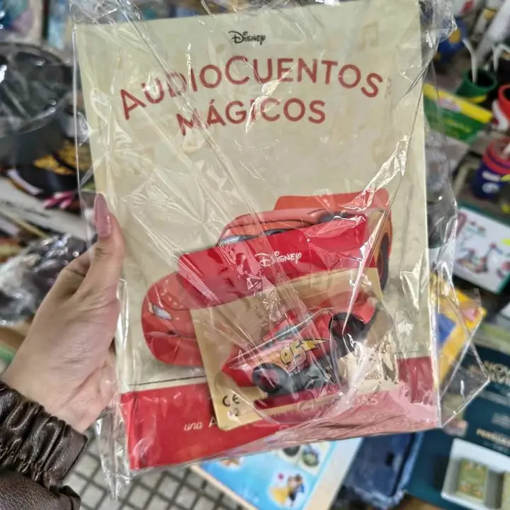Audio cuento Disney Cars