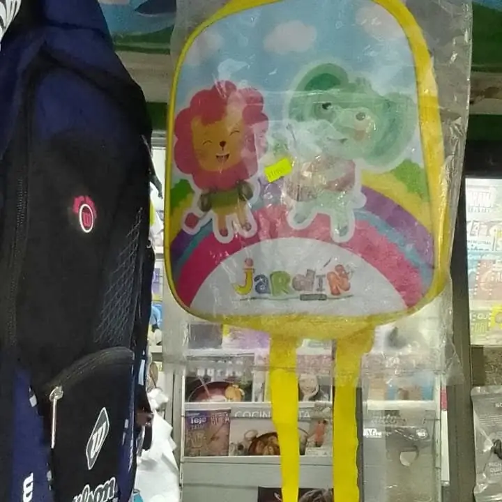 Mochila Genio Jardin