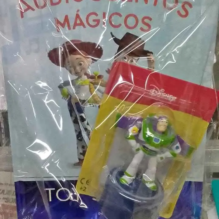 Audiocuentos Mágicos Toy Story con luz