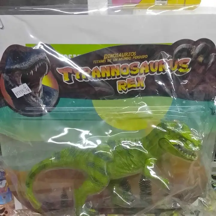 Tyrannosaurus Rex coleccion clarin