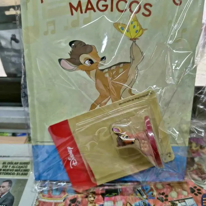 Colección Audiocuentos Mágicos, Bambie