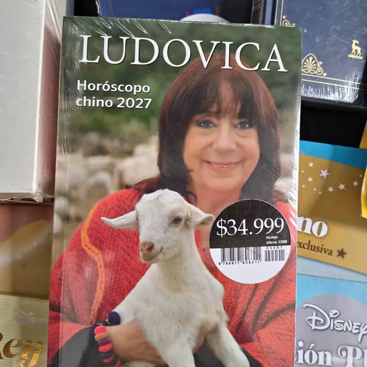 Lodovica Horóscopo Chino 2027 PROMO!