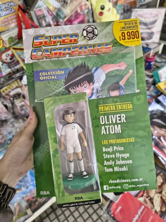 Colección super campeones N1