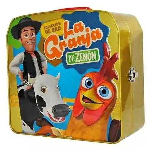 Caja Contenedora de la granja de Zeeenón