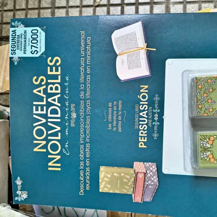 Novelas inolvidables en miniatura N2
