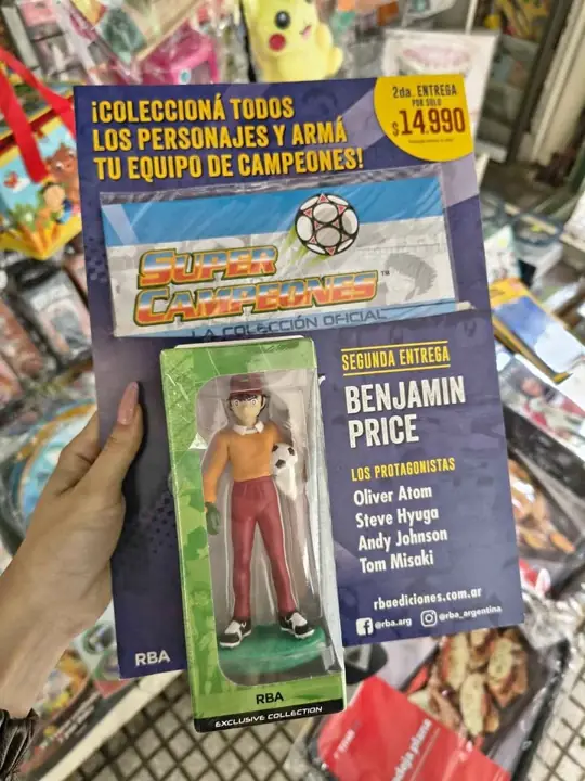 Colección Super Campeones N2