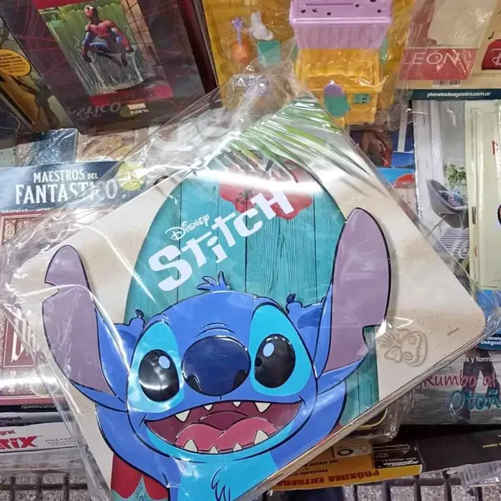 Caja contenedora Stitch