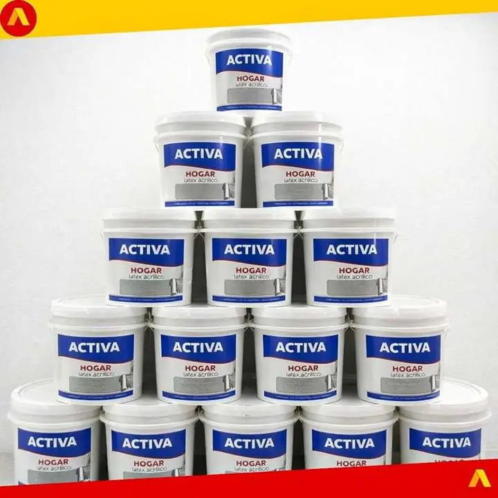 Pintura Látex Antihongo Blanco 2×10L Interior/Exterior