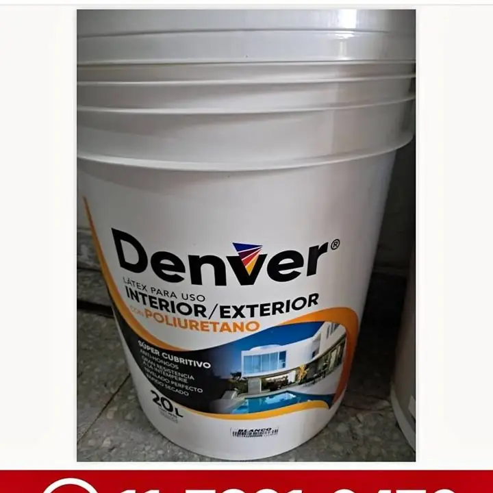 1° Marca de Fábrica! látex premium ext/int con poliuretano X 20 LTS !