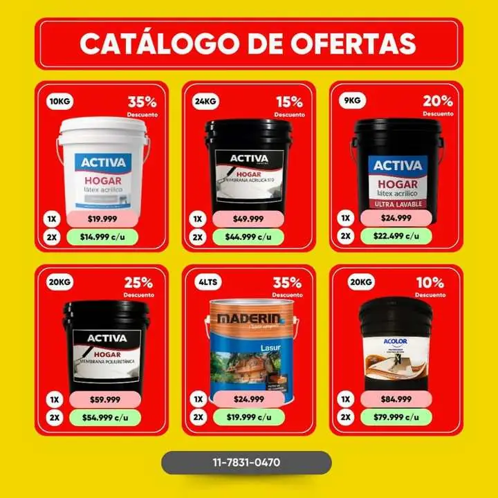 Solución total! membrana, pintura, cetol y más! fabricante! beruti 3148 quilmes