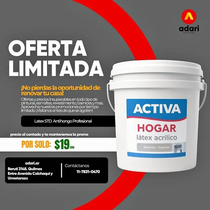 $19.999 HOY. Bloqueá tu descuento ahora (stock limitado)