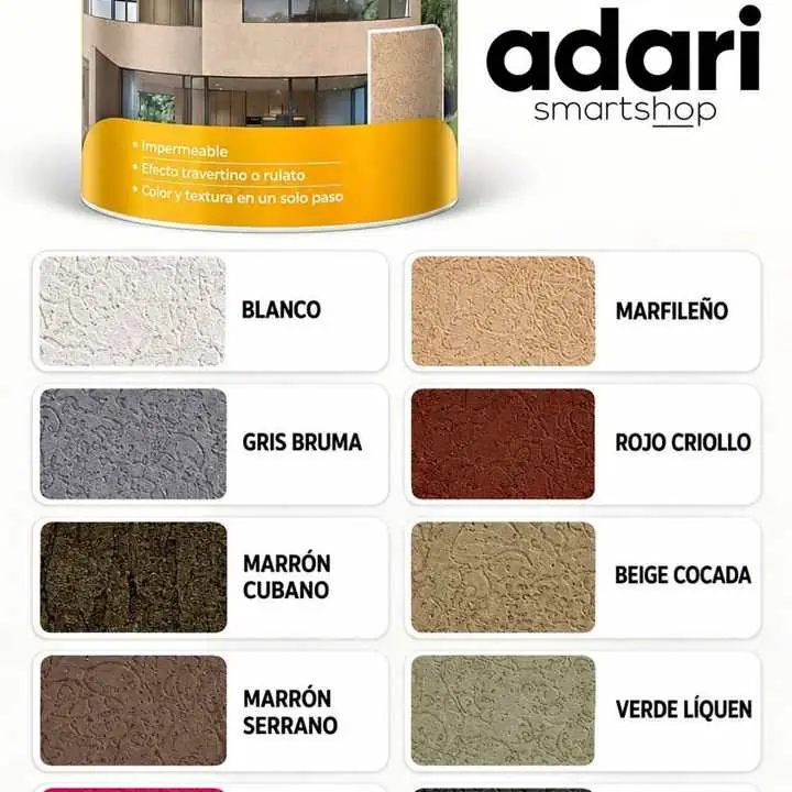 TERSUAVE!N°1 país revestimiento texturado x 30 KG! fábrica beruti 3148 quilmes