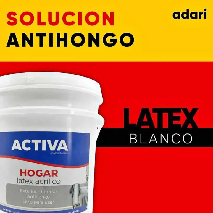Latex X20 Litros Blanco