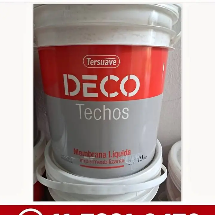 Tersuave membrana premium C/ poliuretano y acrílico x 10 kgs! Compre 1° Marca