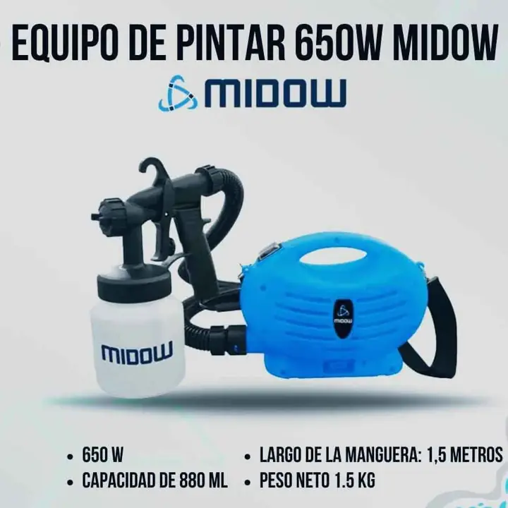 Equipo de Pintar 650w MIDOW