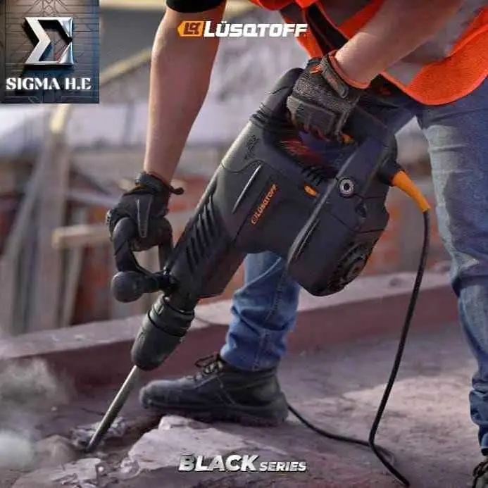 Demoledor de 1500W Lusqtoff Black Serie
