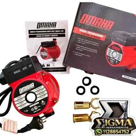 Bomba presurizadora 100w OMAHA