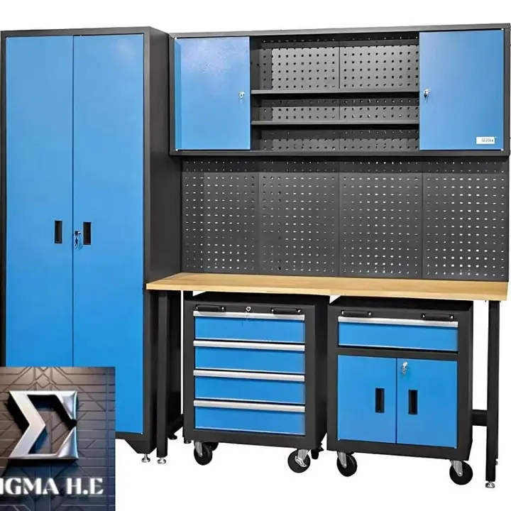Mueble Gabinete Mesa Organizadora para Herramientas Taller KLD
