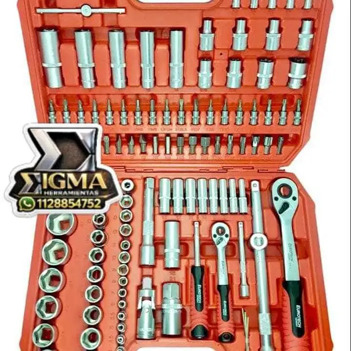 Set de Tubos 110piezas Eurotech