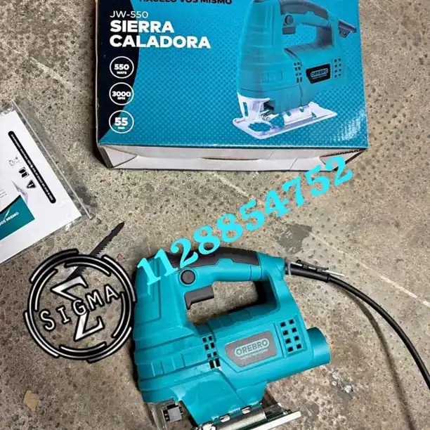 Sierra Caladora de 550w OREBRO