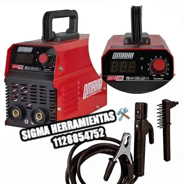 Soldadora inverter de 200A OMAHA